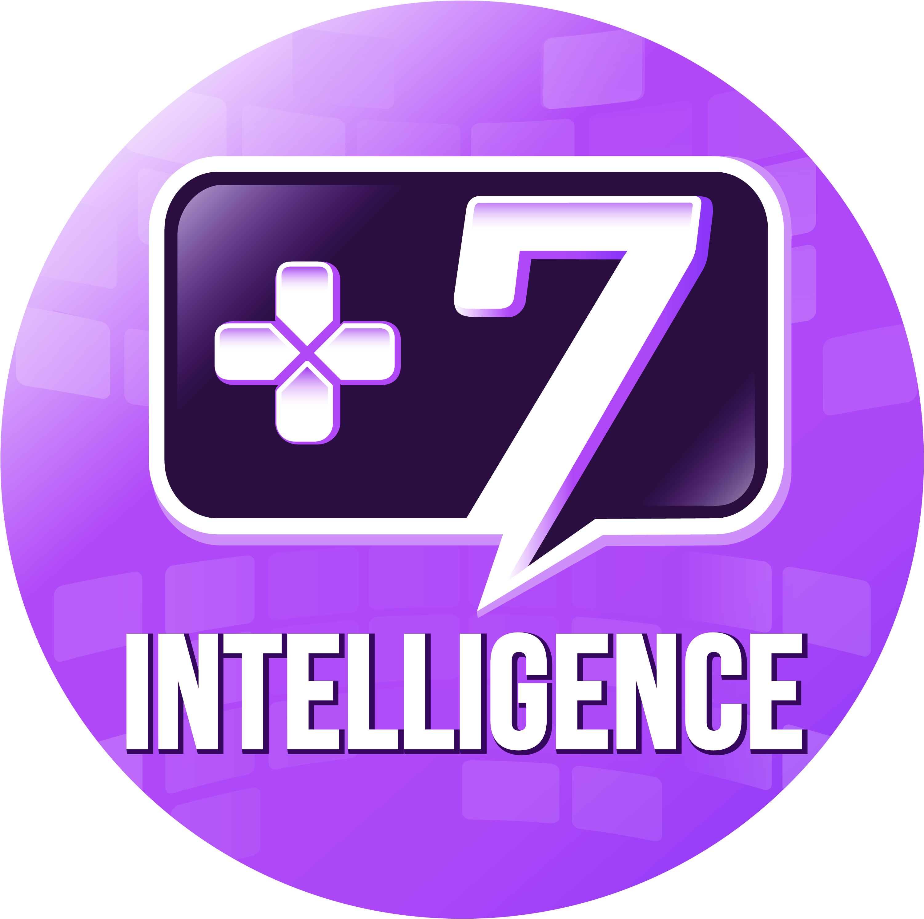 7 Intelligence - Business Intelligence (3001x3001), Png Download