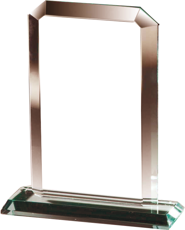 Elda Solo Transparent Red - Award (830x893), Png Download