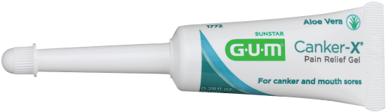 Gum® Canker-x® Gel - Gum (600x600), Png Download