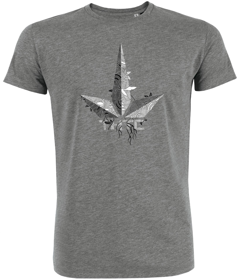 Aztec - Penguin Shark - Organic - Handmade - T-shirt For Men (966x966), Png Download