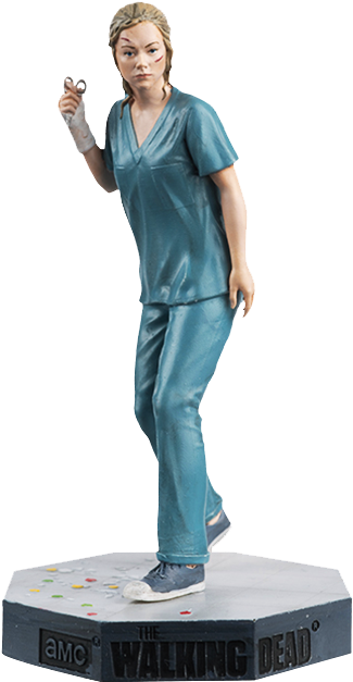 Beth Greene - Eaglemoss Walking Dead Figures (647x639), Png Download