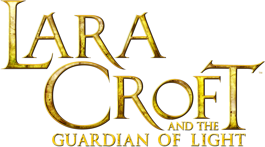 Lara Croft And The Guardian Of Light Logo (1500x845), Png Download
