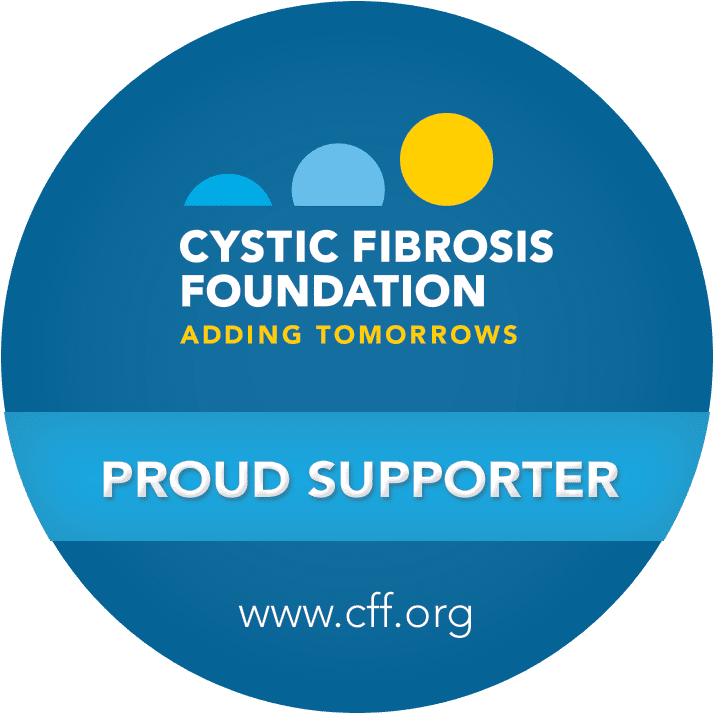 The Guardian Logo Transparent - Cystic Fibrosis Foundation Proud Supporter (767x761), Png Download