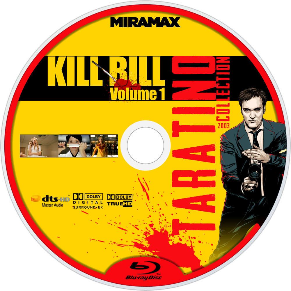 Kill Bill Vol - Tarantino Xx 8 Film Collection (blu-ray Disc) (1000x1000), Png Download