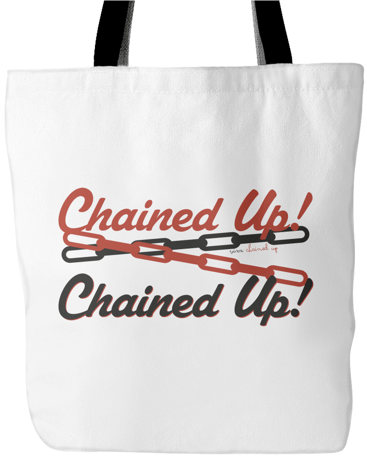 Vixx "chained Up" Tote Bags - Tote Bag (1024x1024), Png Download