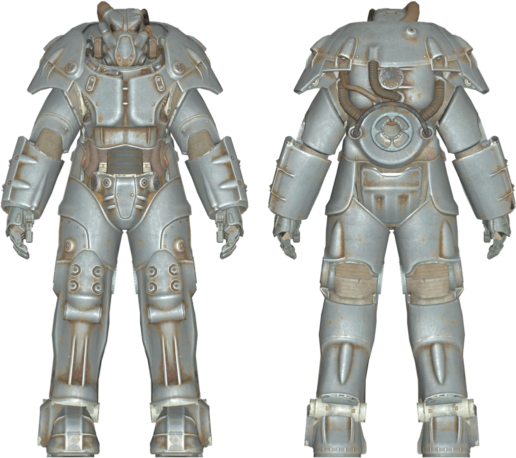 X-01 Power Armor - X 01 Power Armor Fallout 76 (1200x1000), Png Download