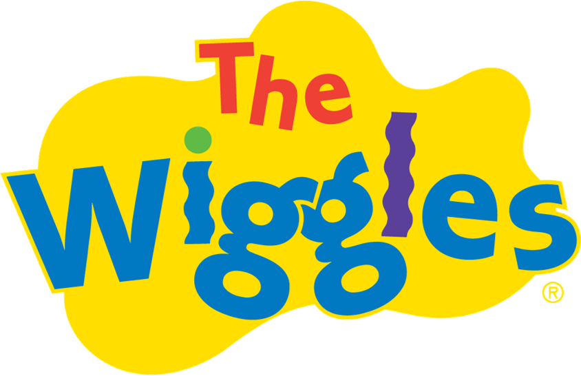 The First Wiggles Logo Was Designed When The Band First - Wiggles Logo Png (844x546), Png Download
