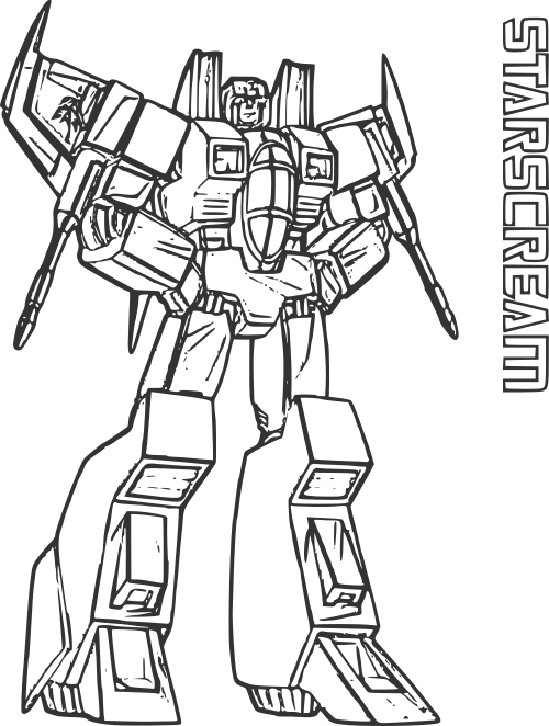 Optimus Prime Transformers Coloring (500x662), Png Download
