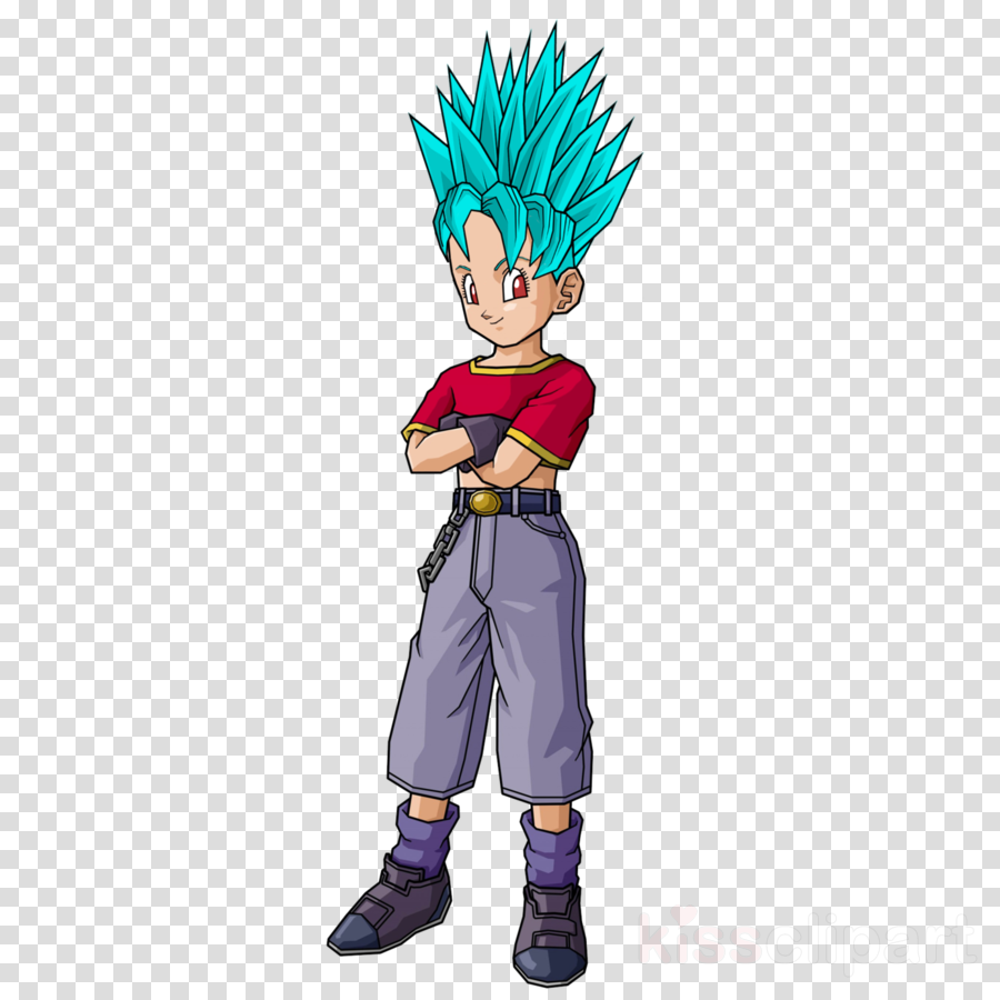 Pan De Dragon Ball Z Clipart Pan Goku Vegeta - Pan Super Sayayin 2 (900x900), Png Download