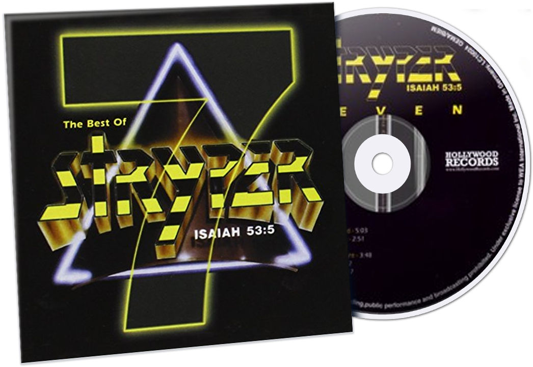 7 - Stryper: 7: The Best Of Stryper Cd (1085x720), Png Download