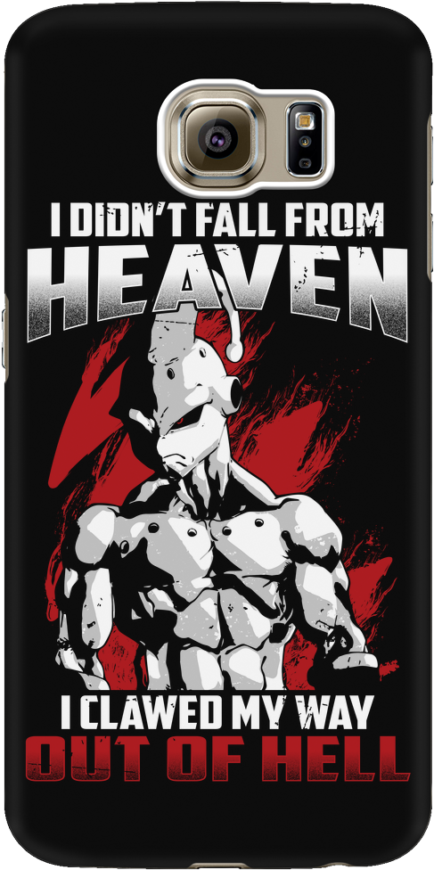 Super Saiyan Majin Buu Fall From Heaven Android Phone (1024x1024), Png Download