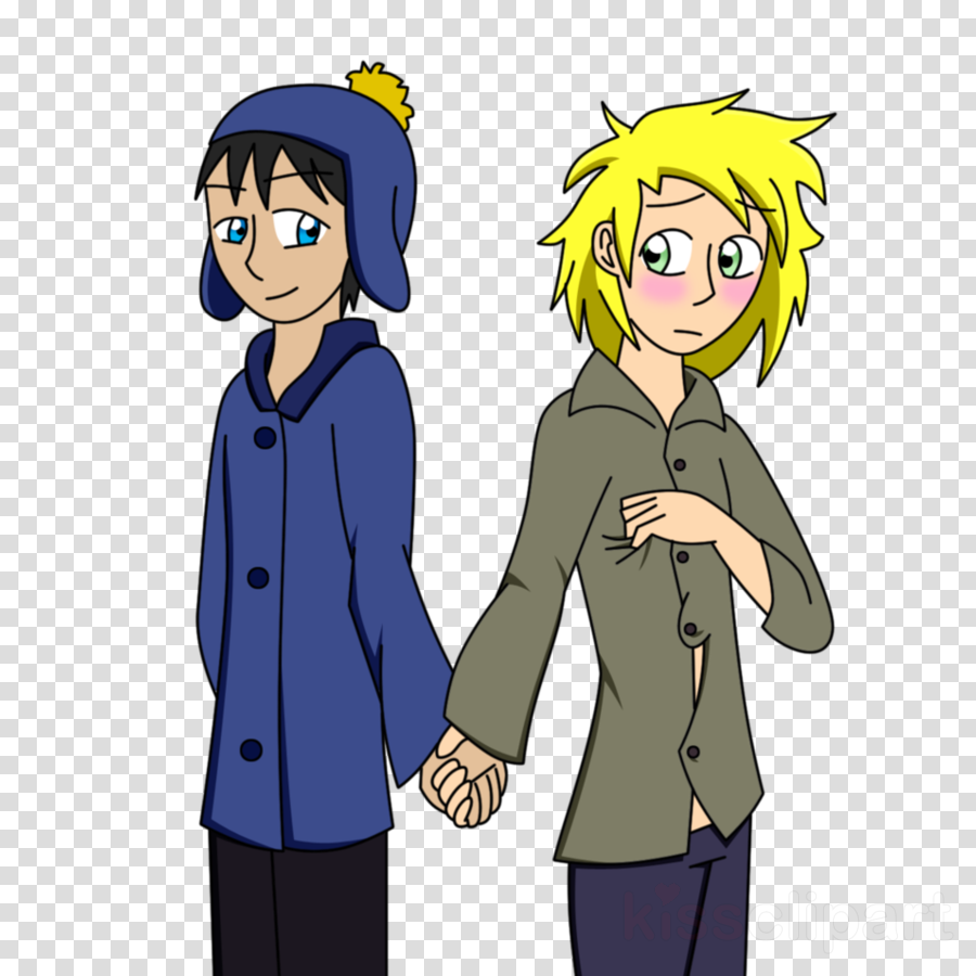 Tweek X Craig Fanart Clipart Tweek X Craig South Park - Tweek X Craig Mpreg (900x900), Png Download