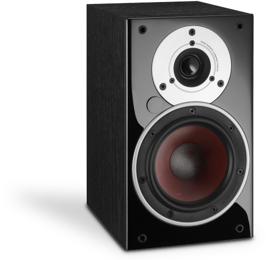 Dali Zensor 1 Ax Active Bookshelf Speakers - Dali Zensor 1 Ax Black Ash (738x537), Png Download