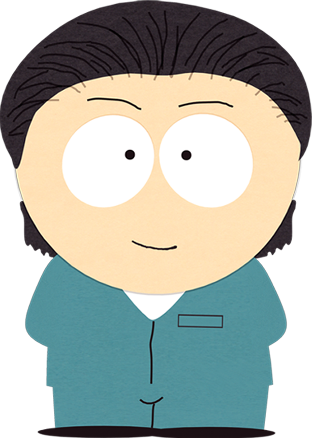 Josh Myers - South Park Toilet Paper (614x860), Png Download