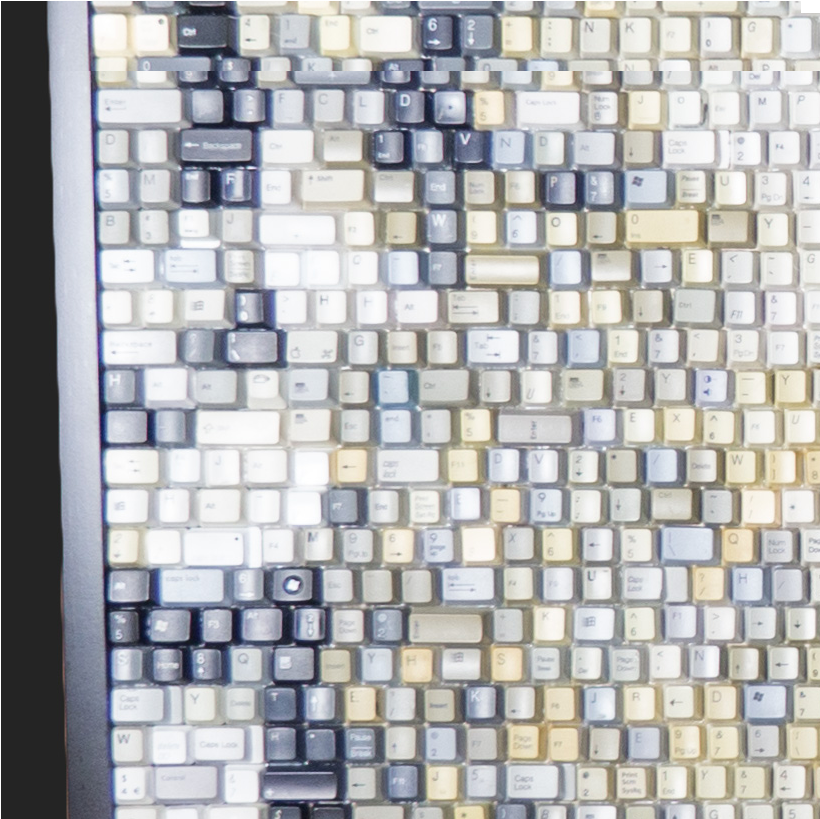 Ripleys Dali Keyboard S04 - Salvador Dali (979x970), Png Download