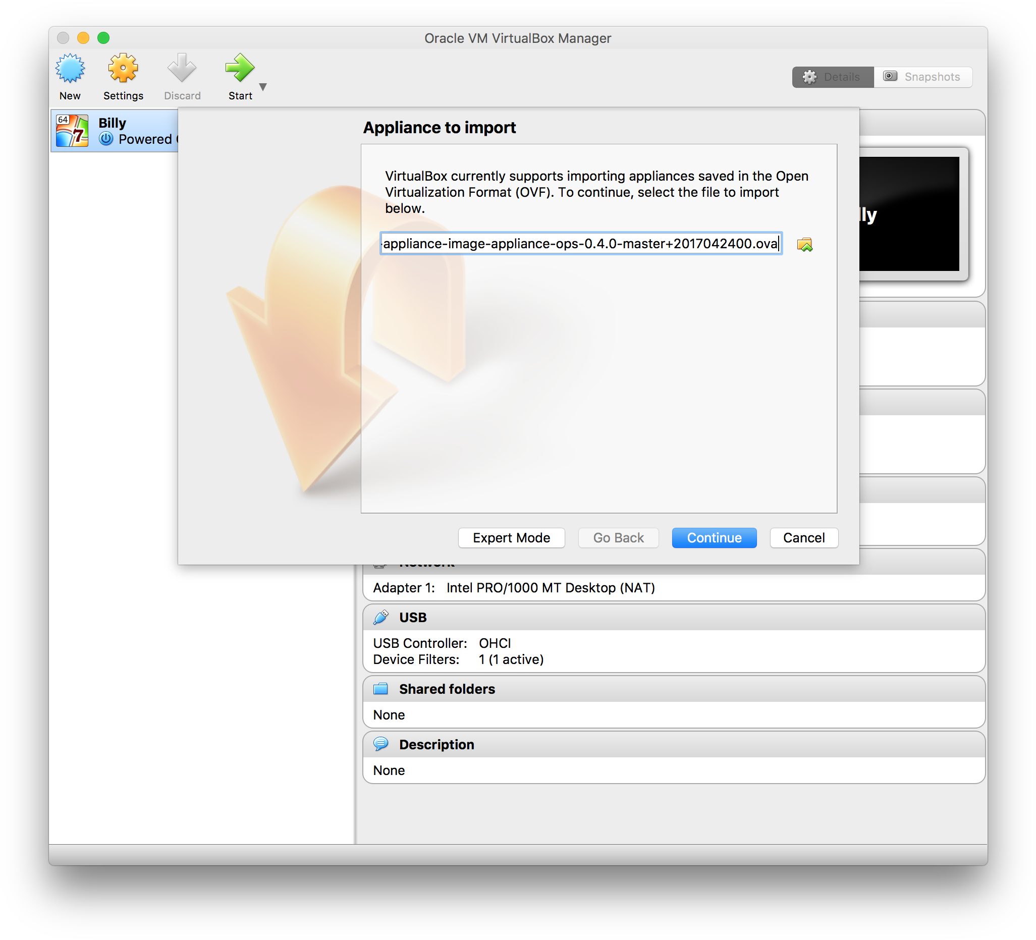 On The Virtualbox, Click File > Import Appliance And - Virtual Machine (2084x1886), Png Download
