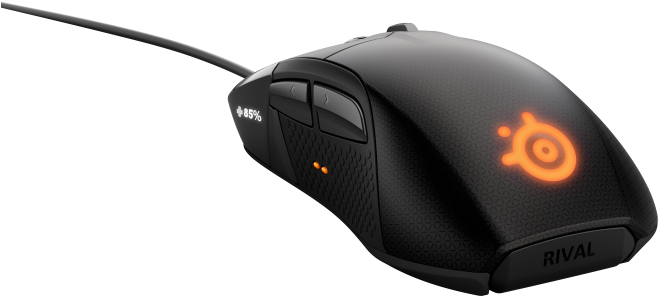 Rival 700 Modular Rgb High Performance Gaming Mouse - Rival 700 Mouse (800x460), Png Download
