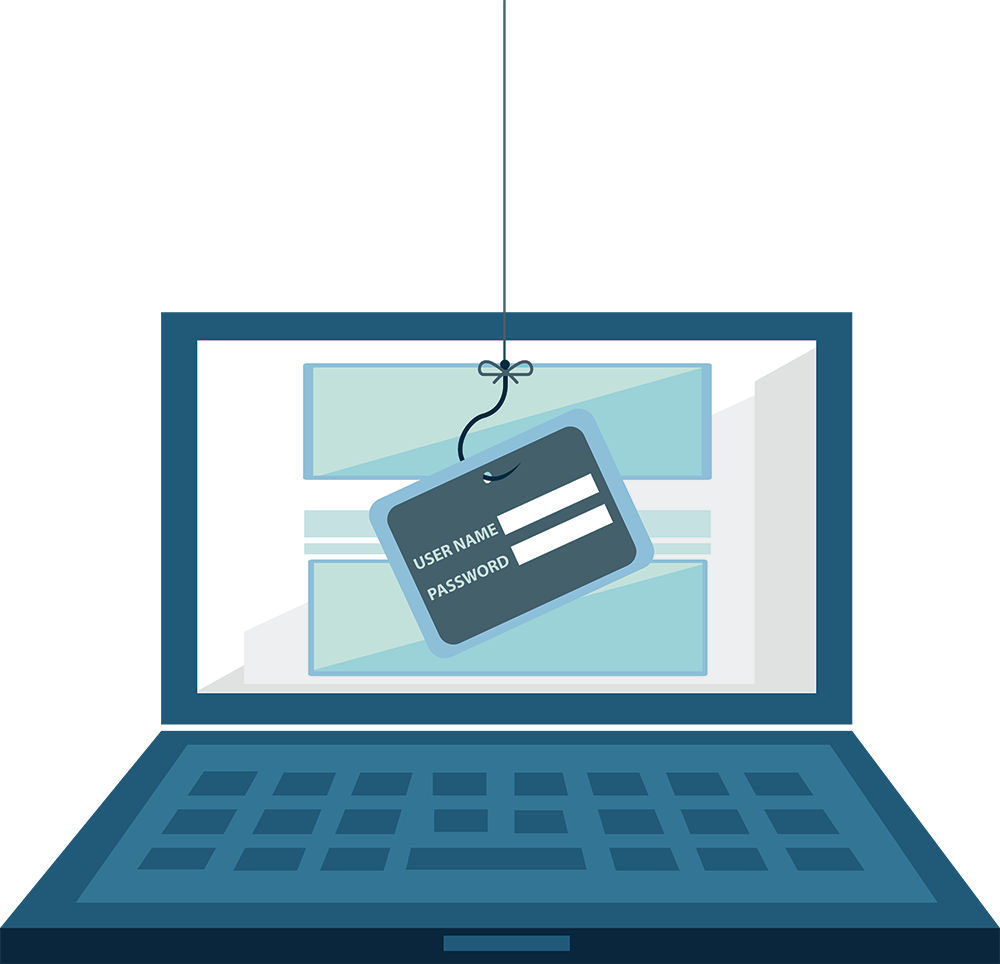 Hacker Phishing (1000x964), Png Download