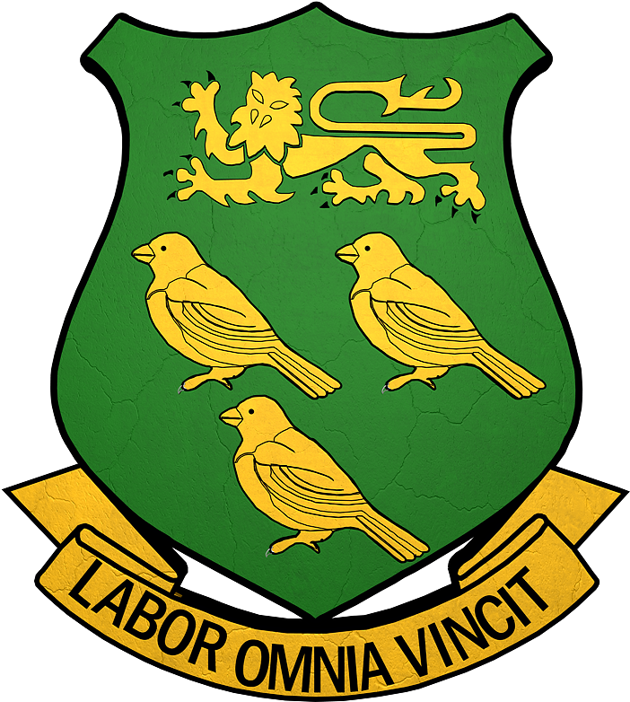 School Crest 3d - St. Jago High School (2048x1080), Png Download