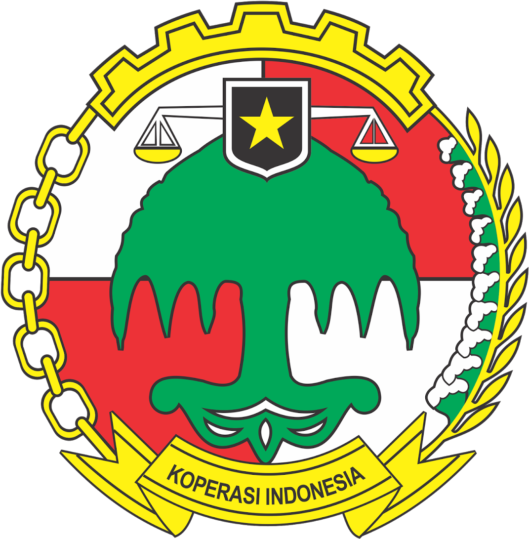 Logo Koperasi Png - Koperasi Indonesia (1600x1200), Png Download