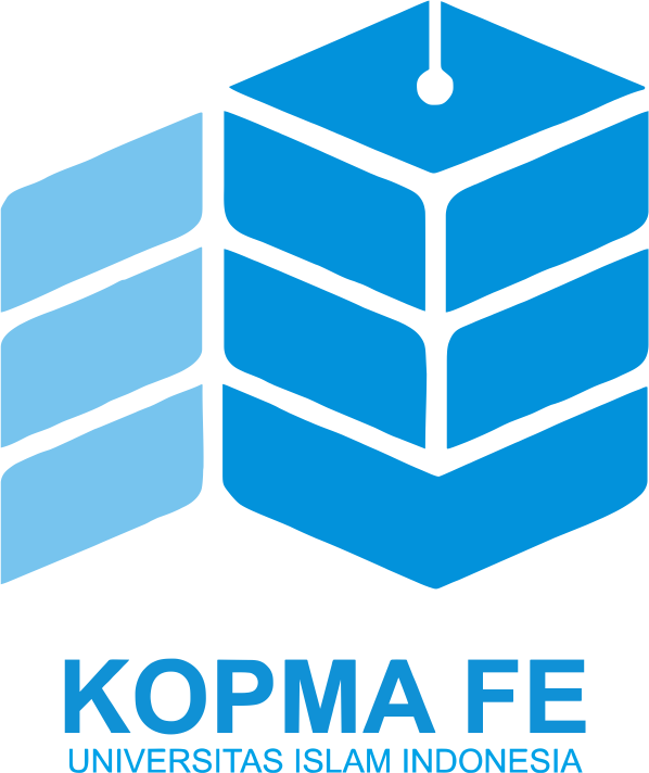 Lambang Koperasi Mahasiswa Fe Uii - Kopma Fe Uii (598x712), Png Download