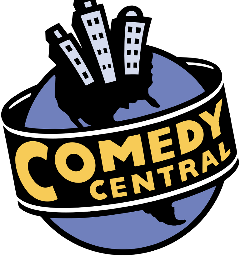 Comedy Central Logo2 - Comedy Central 1997 (1000x1000), Png Download