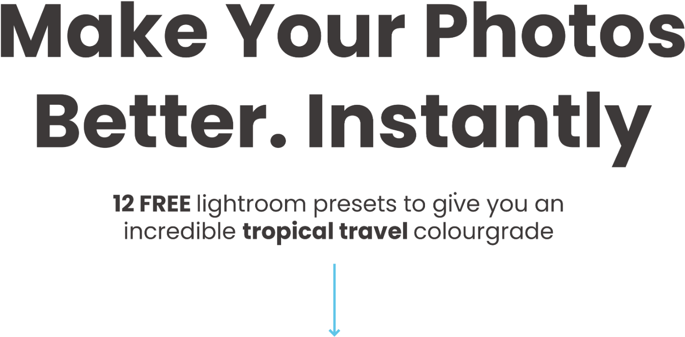 Using Lightroom Presets You Can Immediately Create - Human Action (1920x773), Png Download