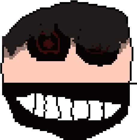 Random Image From User - Pixel Faces (600x600), Png Download