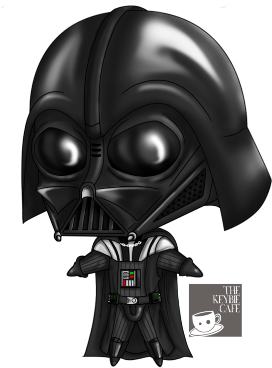 Star Wars Keybies - Asus Rog Headset Stand (800x800), Png Download