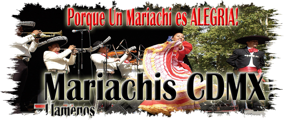 Mariachis En La Cdmx (940x400), Png Download