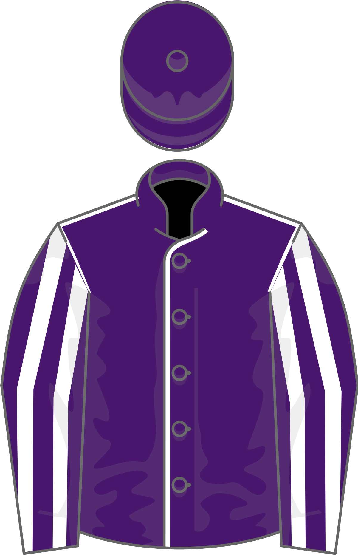 Derrick Smith Racing Colours (1200x1873), Png Download