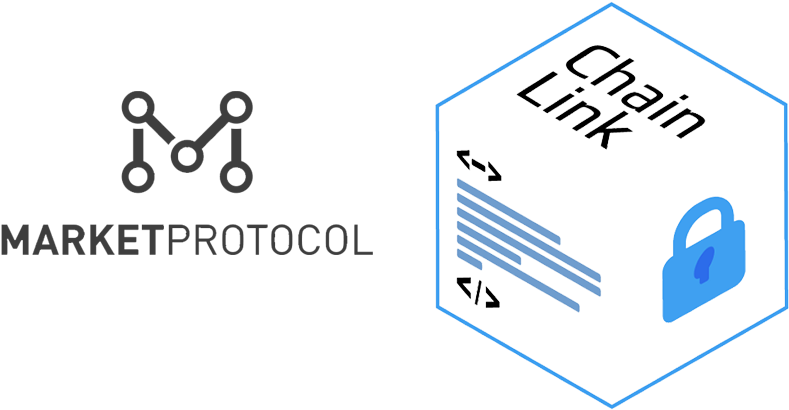 Chainlink To Help Secure Market Protocol Smart Contracts - Chainlink Logo (910x500), Png Download
