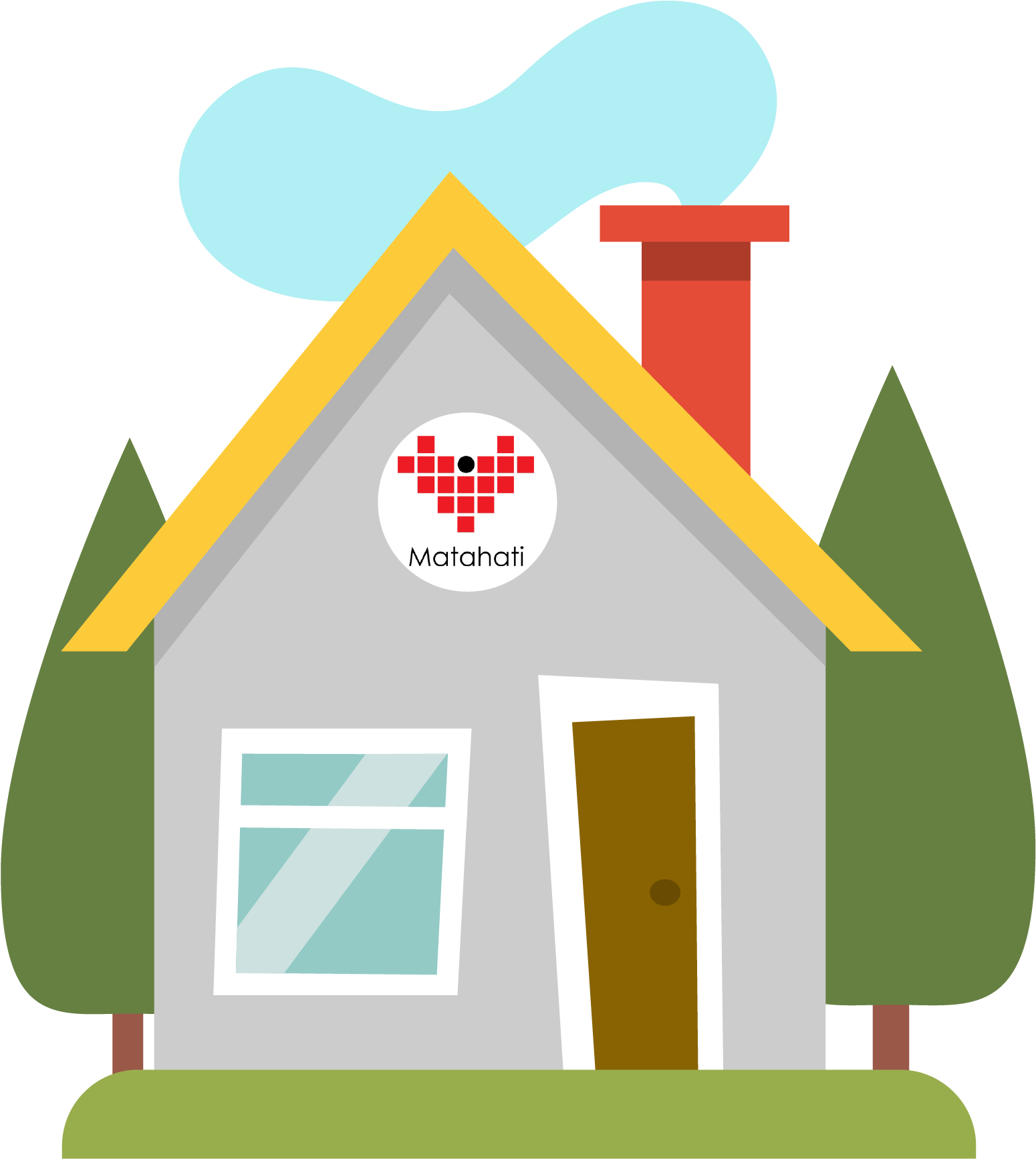 Preschool & Primary Years Program - House (1673x1921), Png Download