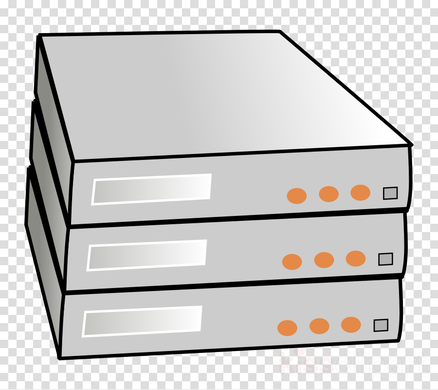 Clip Art Computer Server Clipart Computer Servers Clip - Rack Server ...