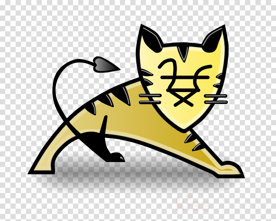 Apache Tomcat Logo Png Clipart Apache Tomcat Web Server - Apache Tomcat ...