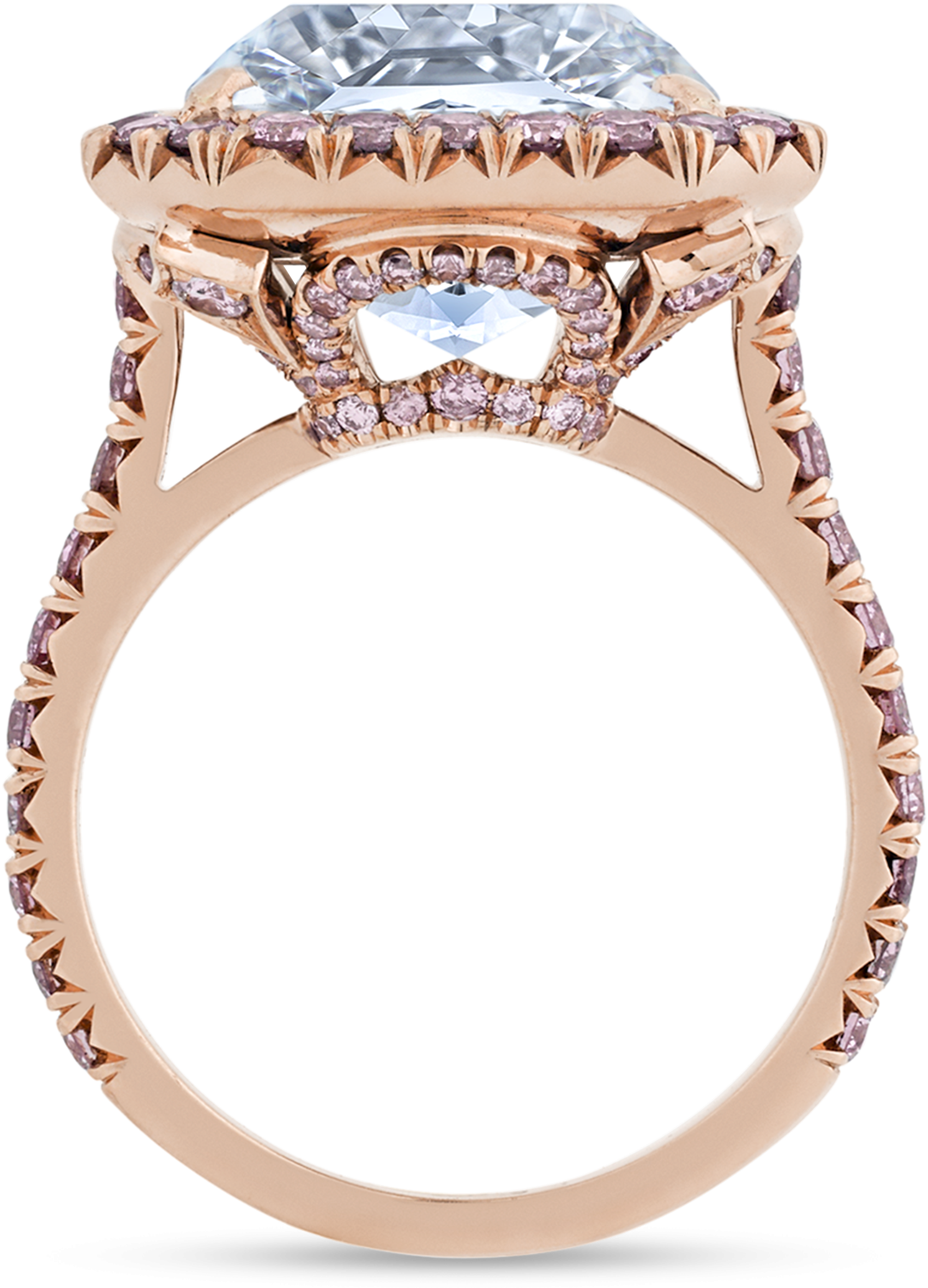 Fancy Blue Diamond Ring, - Blue Diamond (2000x2500), Png Download