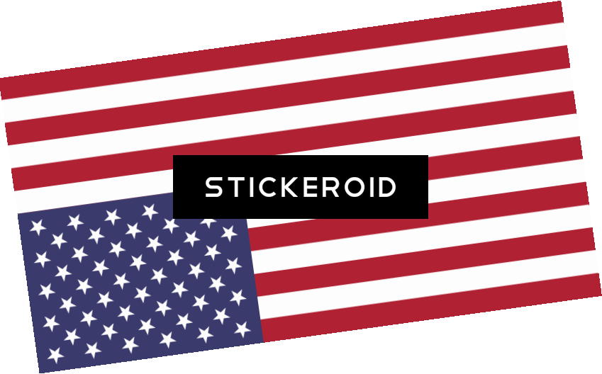 America Flag - Kennedy Space Center (849x528), Png Download