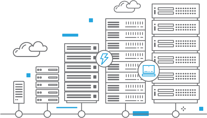 Petabyte Scale Agentless Architecture - Diagram (665x520), Png Download