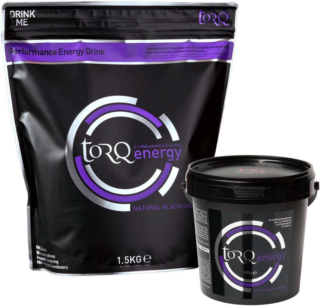 Torq Energy - Natural Blackcurrant - Torq Energy Drink 1.5kg Lime & Lemon (1280x1221), Png Download