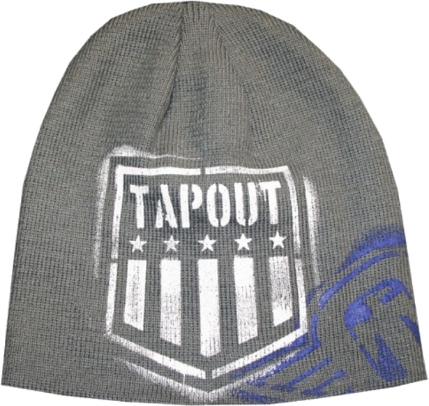 Tapout Reversible Branded Beanie - Beanie (1000x1000), Png Download