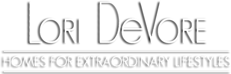 Lori Devore Logo White Drop Shadow 2 - Drop Shadow (1000x311), Png Download