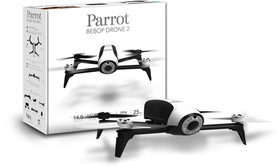 Parrot Bebop 2 Specs - Drone Parrot Bebop Drone 2 (986x714), Png Download