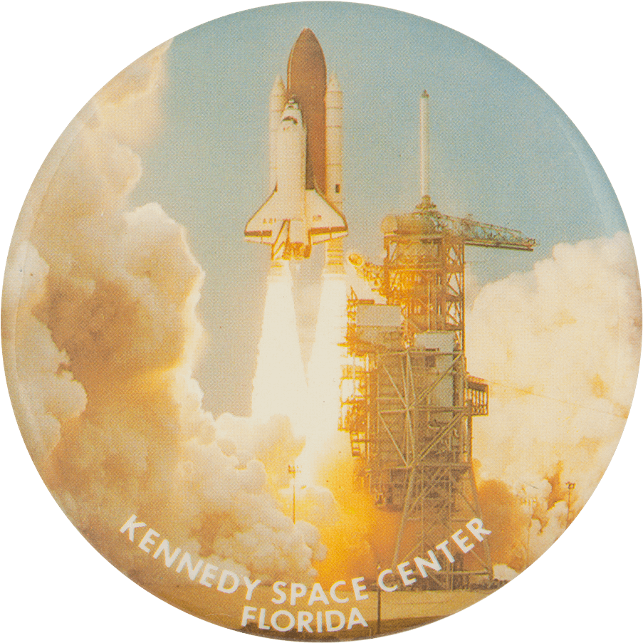 Kennedy Space Center - Rocket (1000x977), Png Download