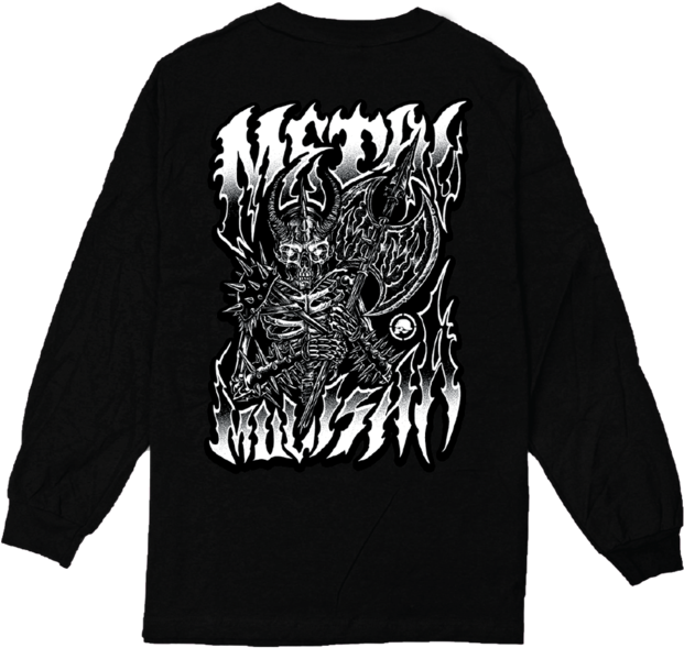 Battle Axe Long Sleeve - Sleeve (620x620), Png Download