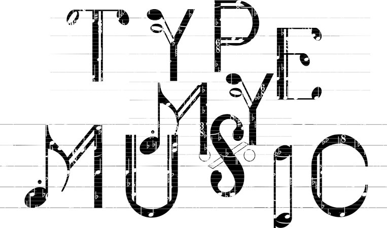 Download Font Free For Logo Free Music For Font Composing - Music Font Free (763x450), Png Download