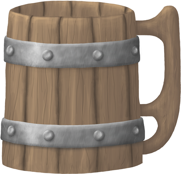 Party And Drink In The Best Viking Bar On The Ship - Chair (1200x1200), Png Download