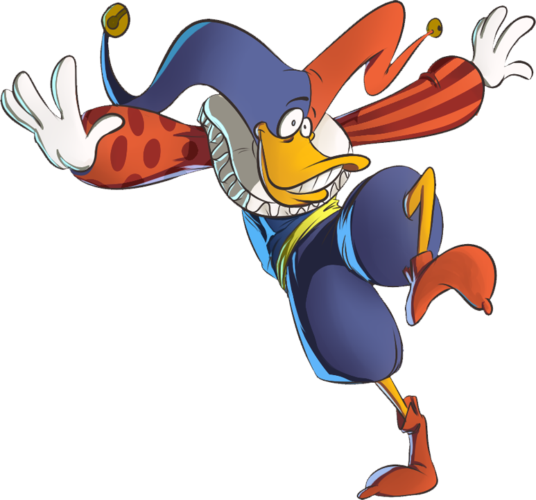 Quackerjack - Darkwing Duck Quackerjack (773x721), Png Download