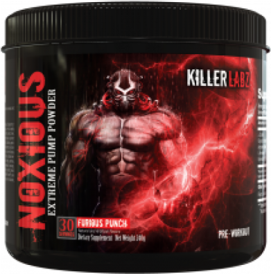 Killer Labz Noxious Servings Power Myself Png Immortal - Killer Labz Pre Workout (650x650), Png Download