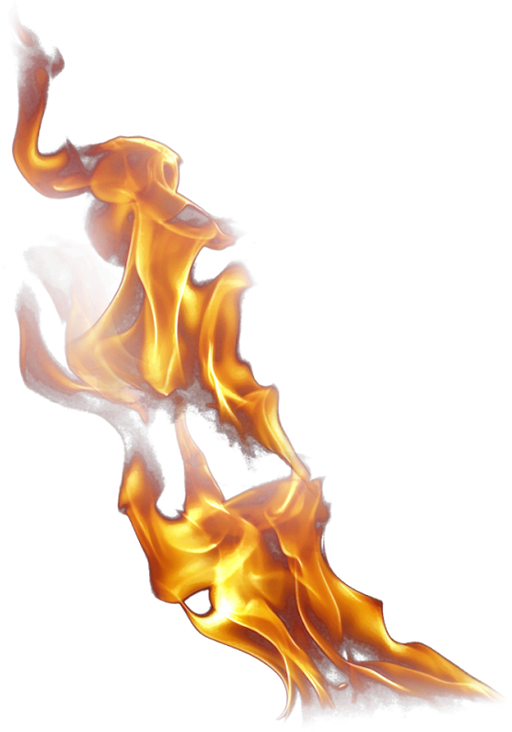 New Fire Png By Me - Flame (1600x1000), Png Download