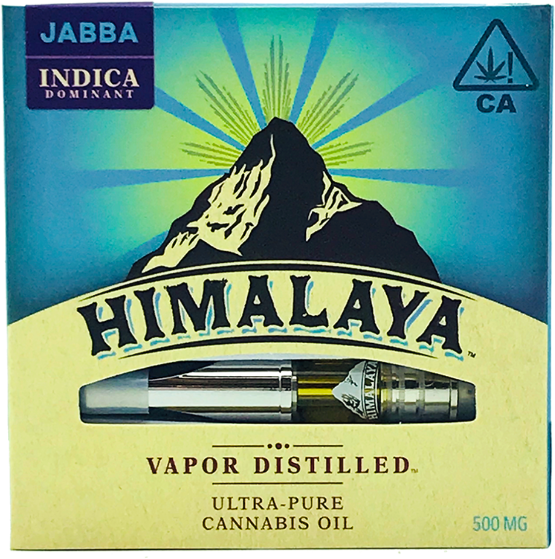 Jabba The Skunk - Himalaya Cartridge (1600x1600), Png Download